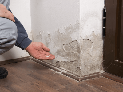 water damage tile floor repair NJ